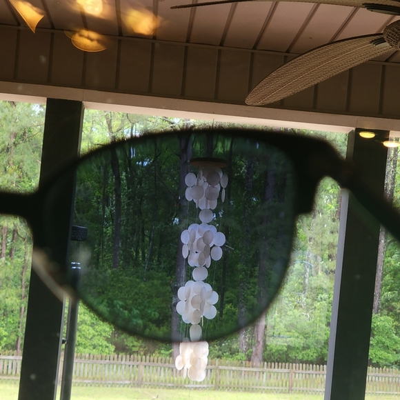 Tiffany & Company Polorized Sunglasses TF4080 Cat Eye heart locket MA #481 - Picture 8 of 15